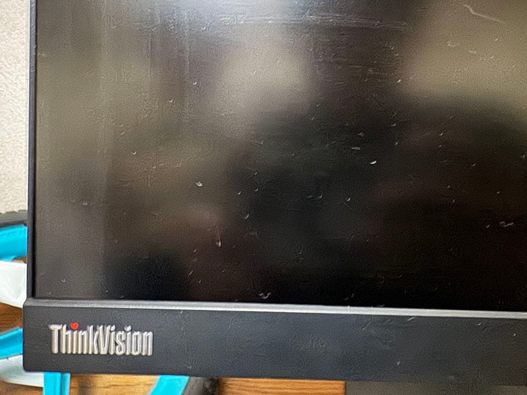 Lenovo P24h-10 23.8型 QHD USB-C 美品モニター