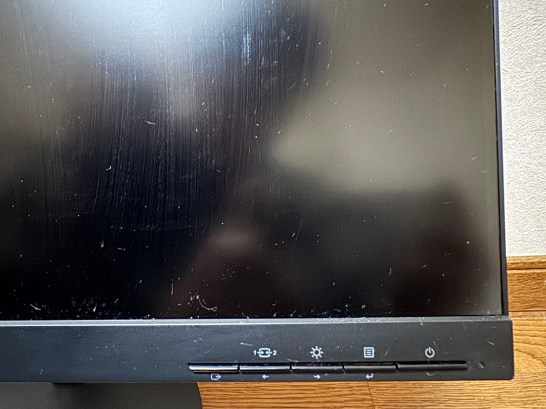 Lenovo P24h-10 23.8型 QHD USB-C 美品モニター