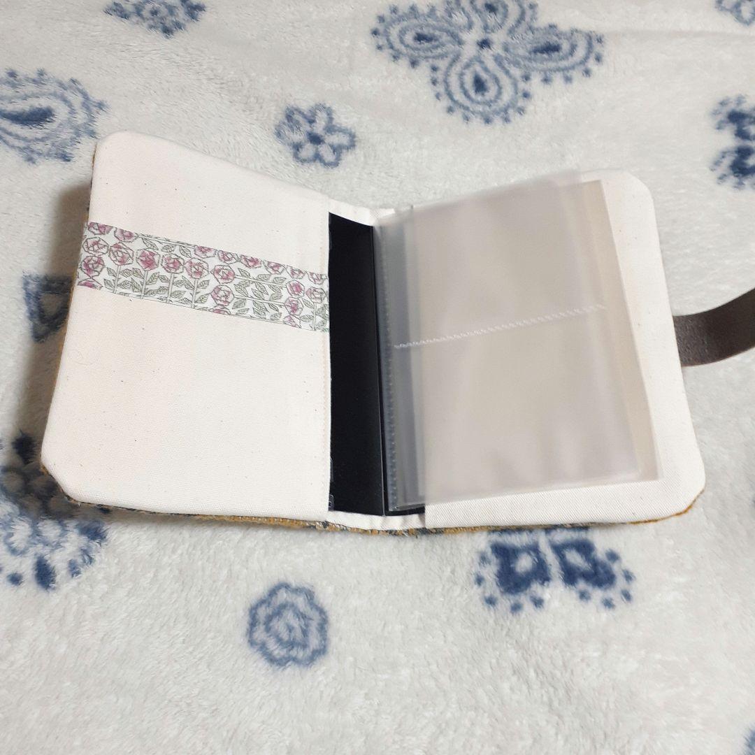 ミナペルホネン ハンドバッグ 手帳型マルチケース お薬手帳