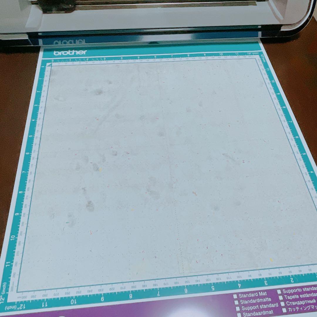 スキャンカット カッティングマシン ブラザー CM110 推し活