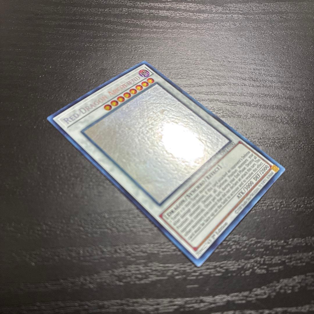 遊戯王　REDDRAGONARCHFIEND ゴーストレア1枚【1st 英語版】