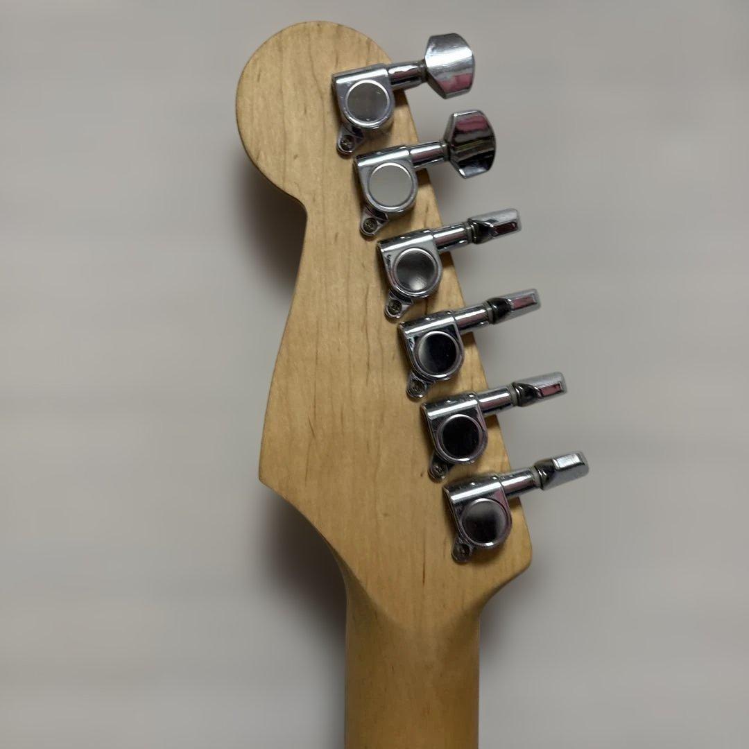 バスカーズ エレキギター レッド