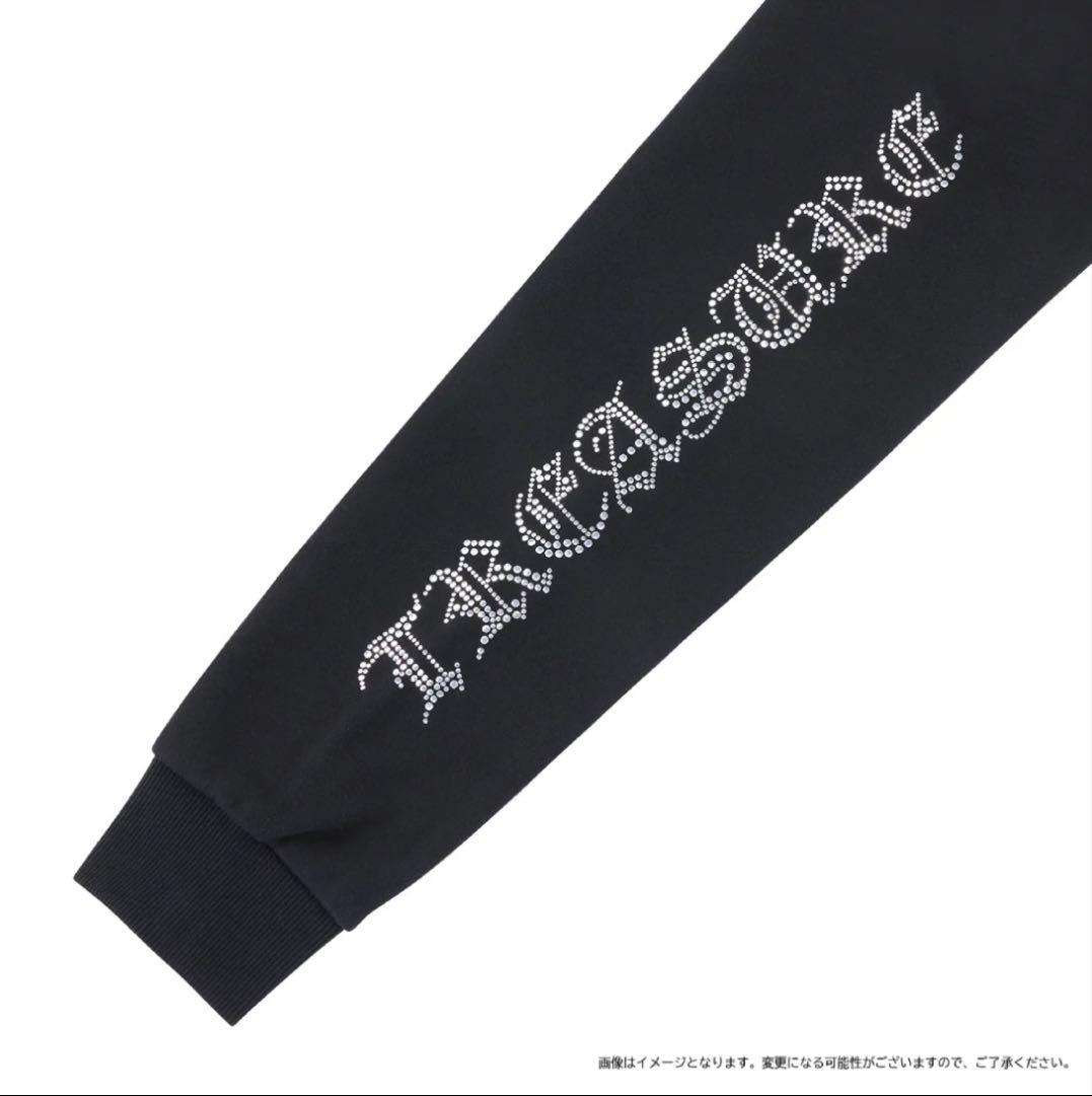 TREASURE pulse on tour ジップアップフーディー M