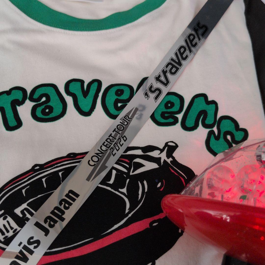 TravisJapan 2026、World Tour 2025 Tシャツ