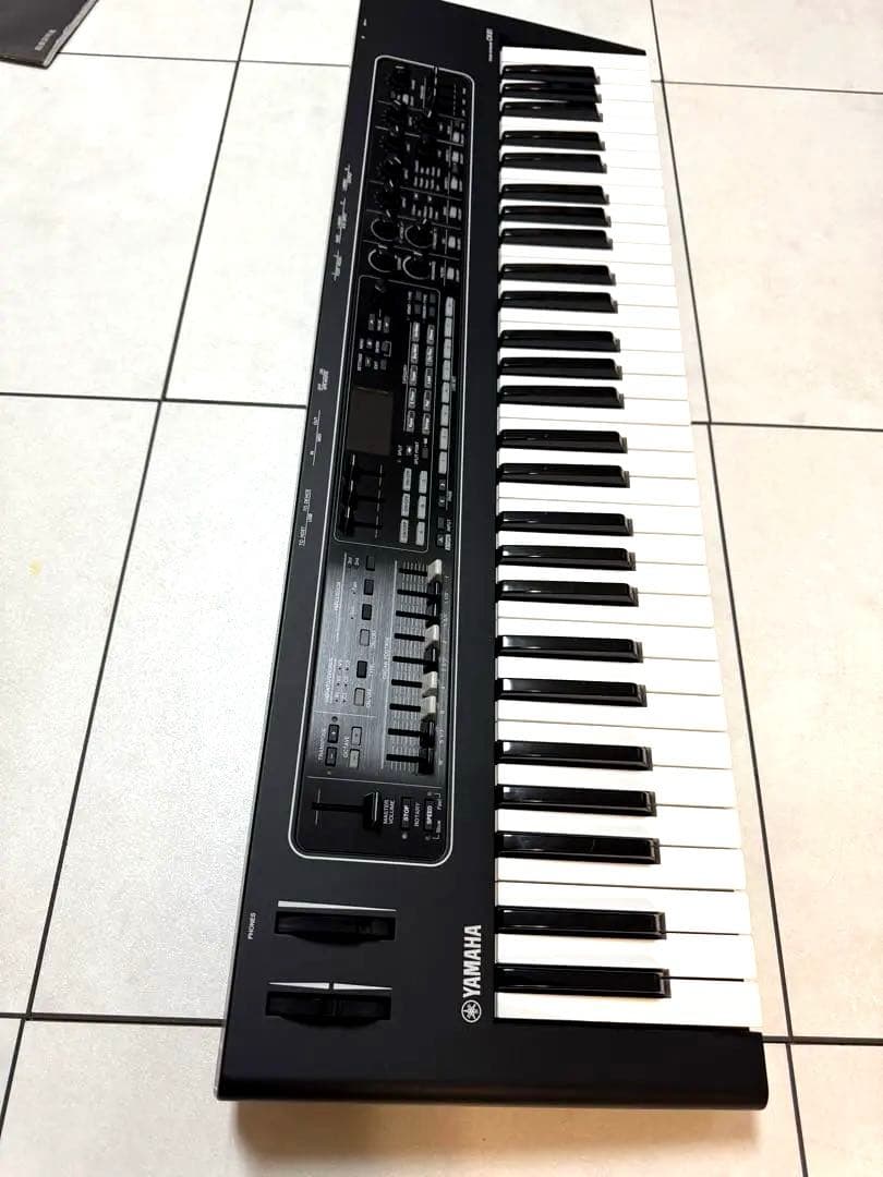 【美品】YAMAHA CK61 純正ソフトケース付き／使用僅少