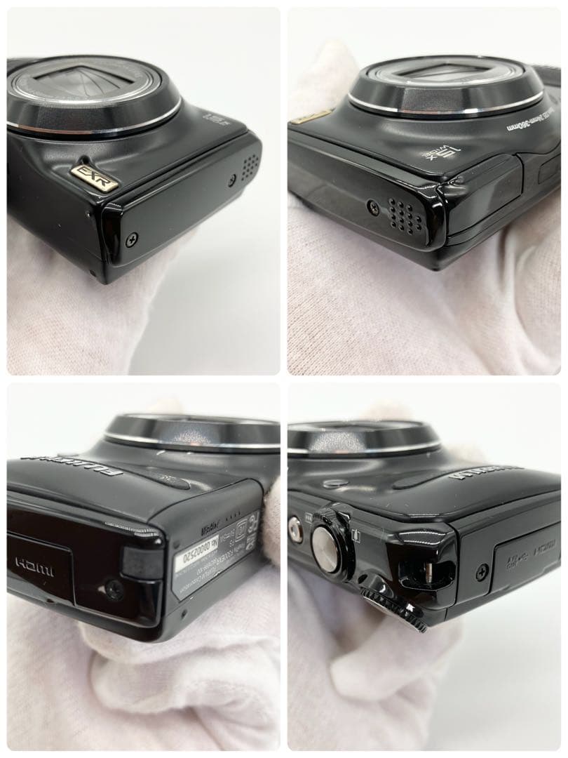 専用✨ FUJIFILM FinePix F300EXR ブラック 動作品