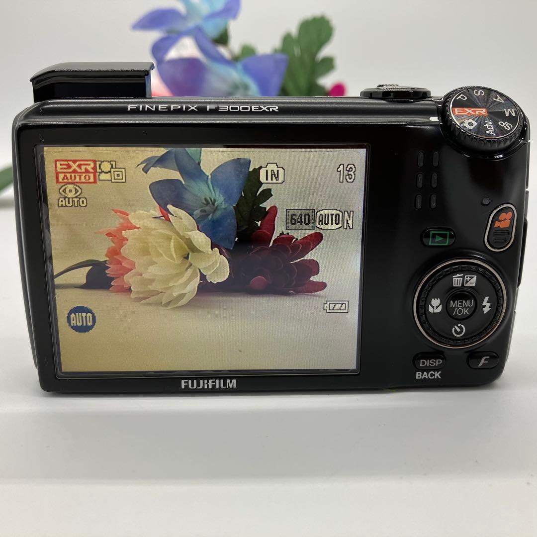 専用✨ FUJIFILM FinePix F300EXR ブラック 動作品