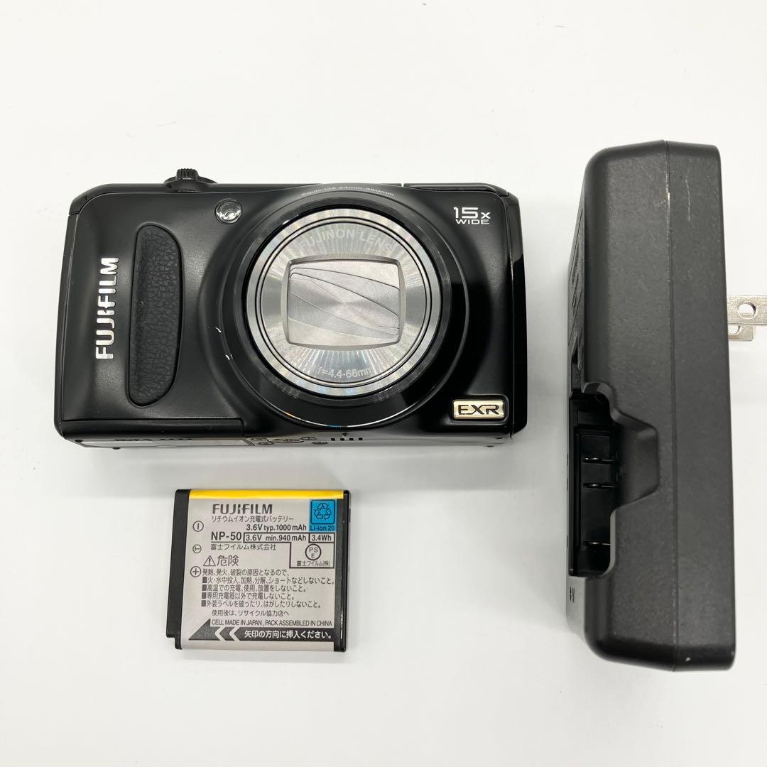 専用✨ FUJIFILM FinePix F300EXR ブラック 動作品