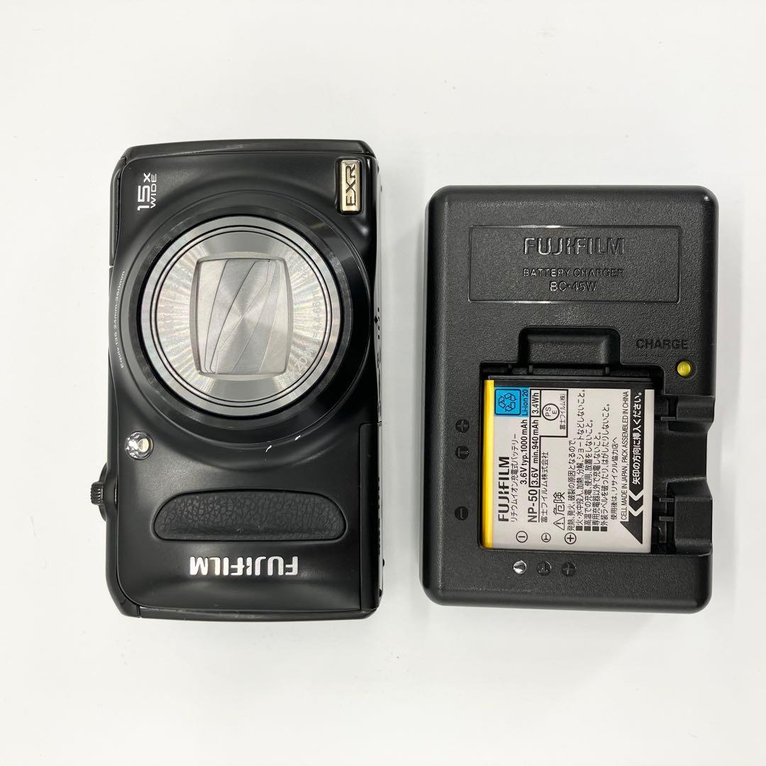 専用✨ FUJIFILM FinePix F300EXR ブラック 動作品