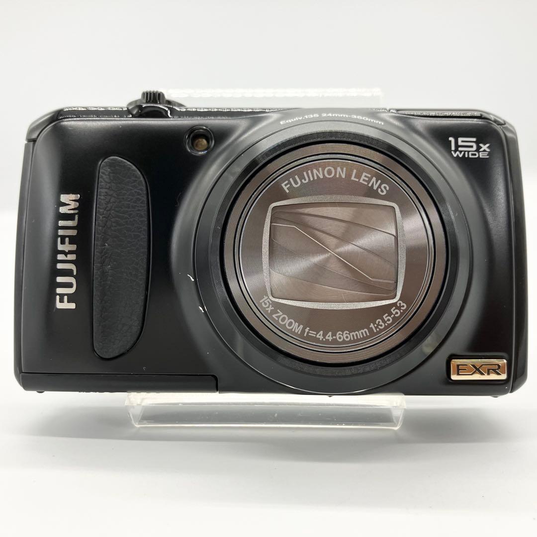 専用✨ FUJIFILM FinePix F300EXR ブラック 動作品