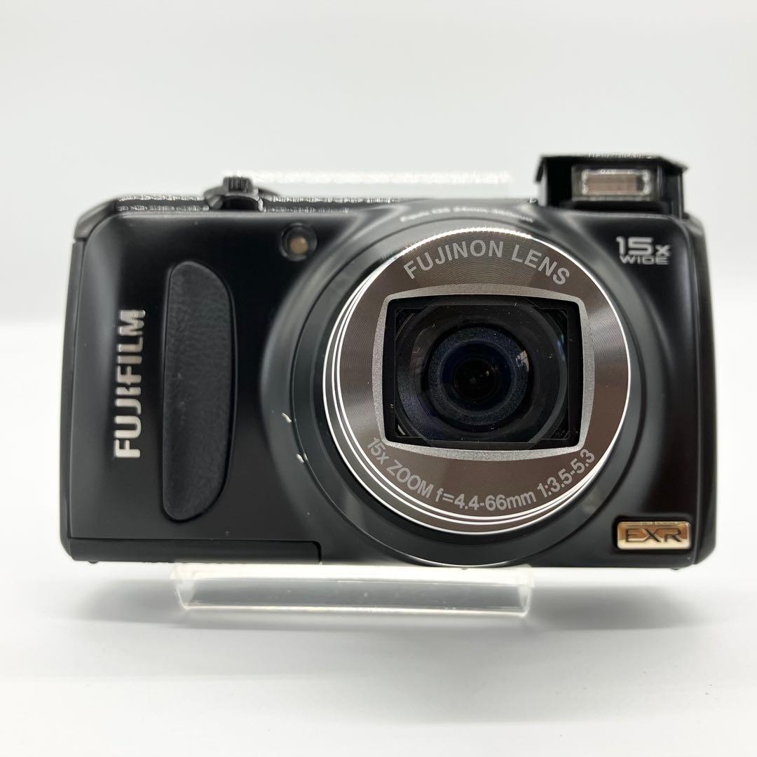 専用✨ FUJIFILM FinePix F300EXR ブラック 動作品