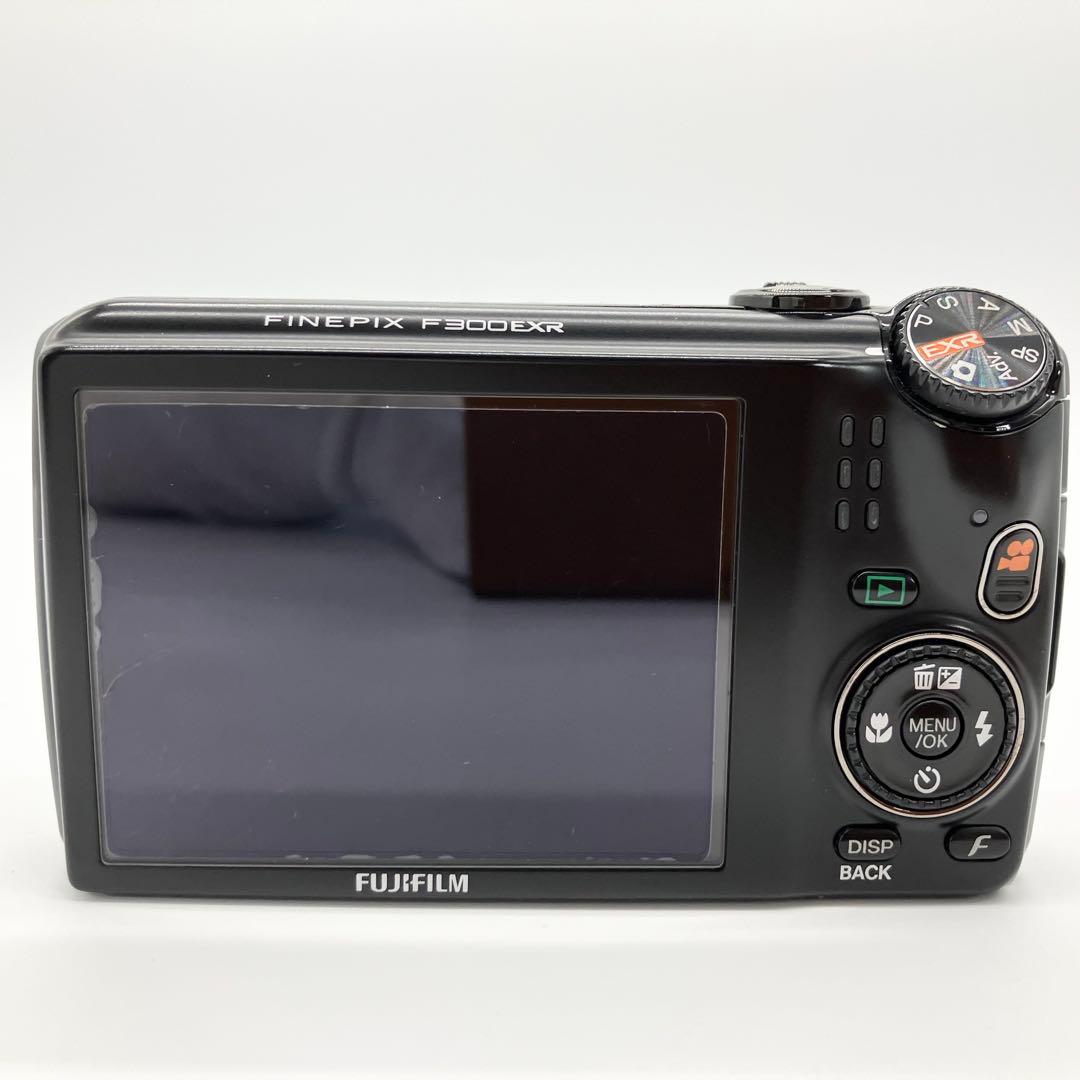 専用✨ FUJIFILM FinePix F300EXR ブラック 動作品