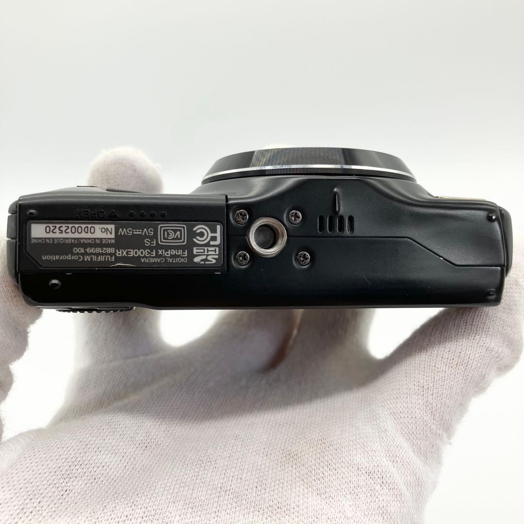 専用✨ FUJIFILM FinePix F300EXR ブラック 動作品