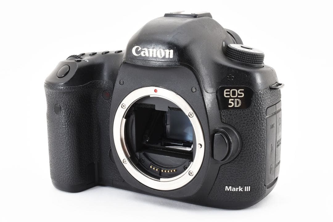 一眼レフ　Canon EOS 5D MarkIII標準&望遠ダブルレンズセット