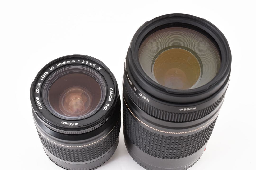 一眼レフ　Canon EOS 5D MarkIII標準&望遠ダブルレンズセット