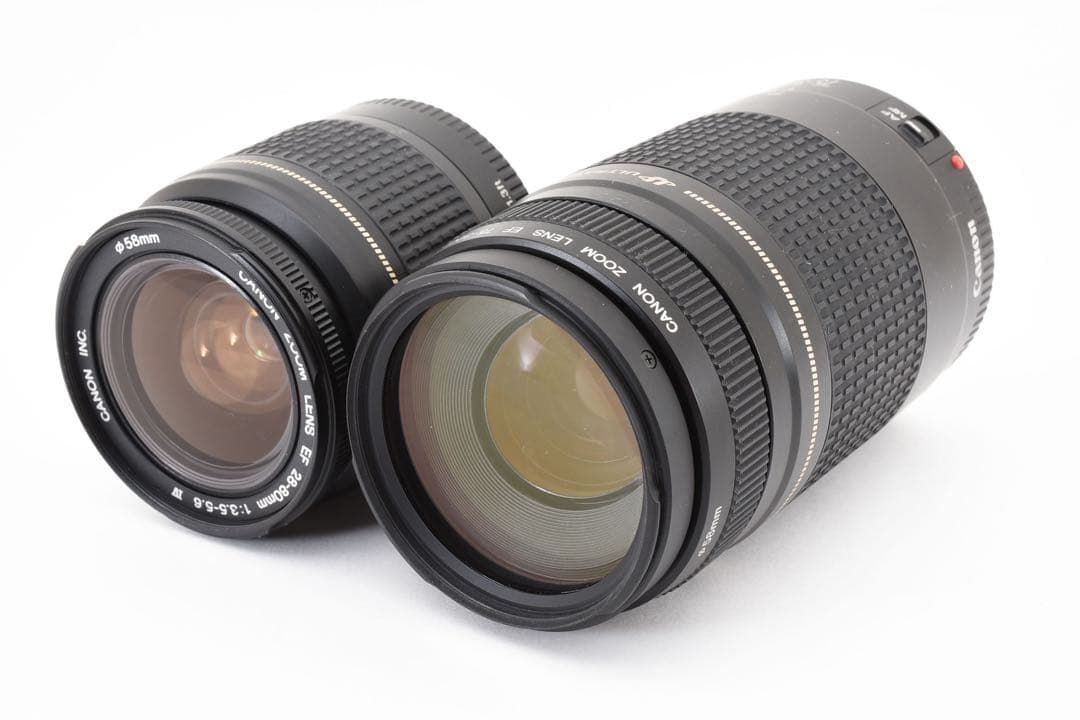 一眼レフ　Canon EOS 5D MarkIII標準&望遠ダブルレンズセット