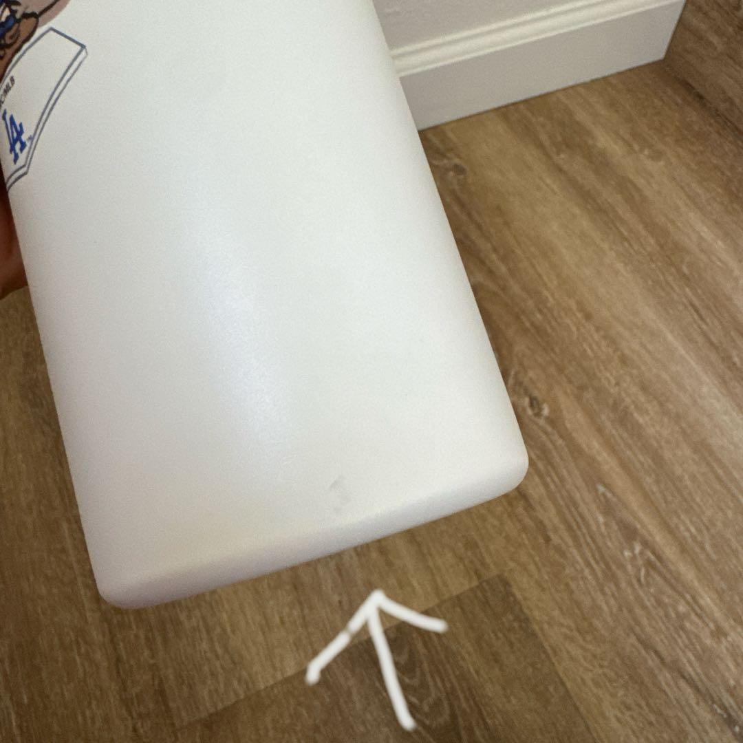 激レア　Peanuts ✖︎ MLB ドジャース　タンブラー　水筒　米国購入　新品