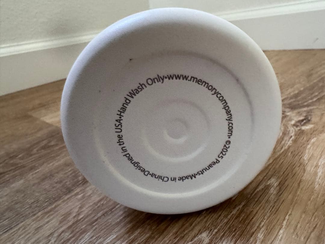 激レア　Peanuts ✖︎ MLB ドジャース　タンブラー　水筒　米国購入　新品