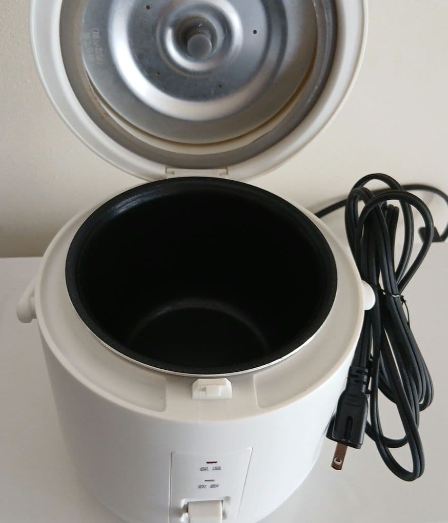 レンジと炊飯器1.５合炊きセット