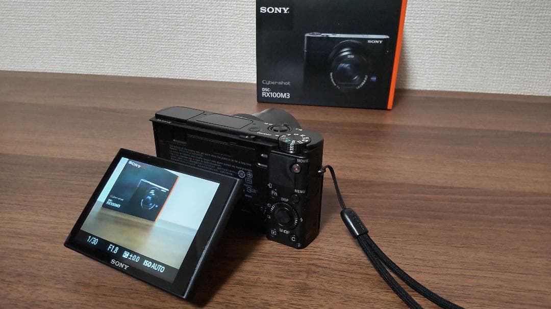 SONY デジタルスチルカメラ DSC-RX100M3