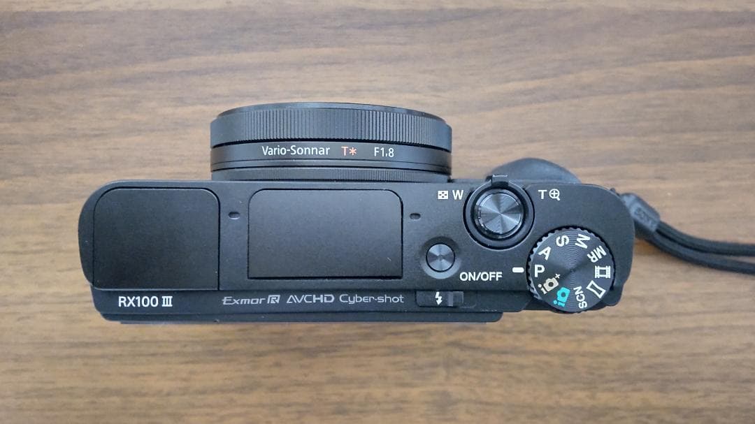 SONY デジタルスチルカメラ DSC-RX100M3