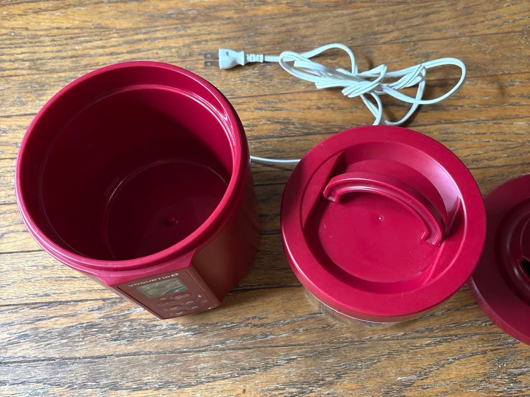 タニカ　ヨーグルティアS YS-02赤 1000ml