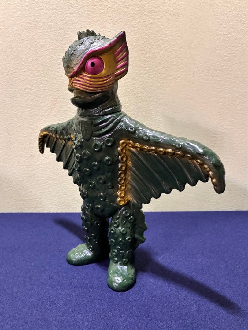ビニールパラダイス ダコラー 「ジャイアントロボ」登場怪獣 マーミット ソフビ