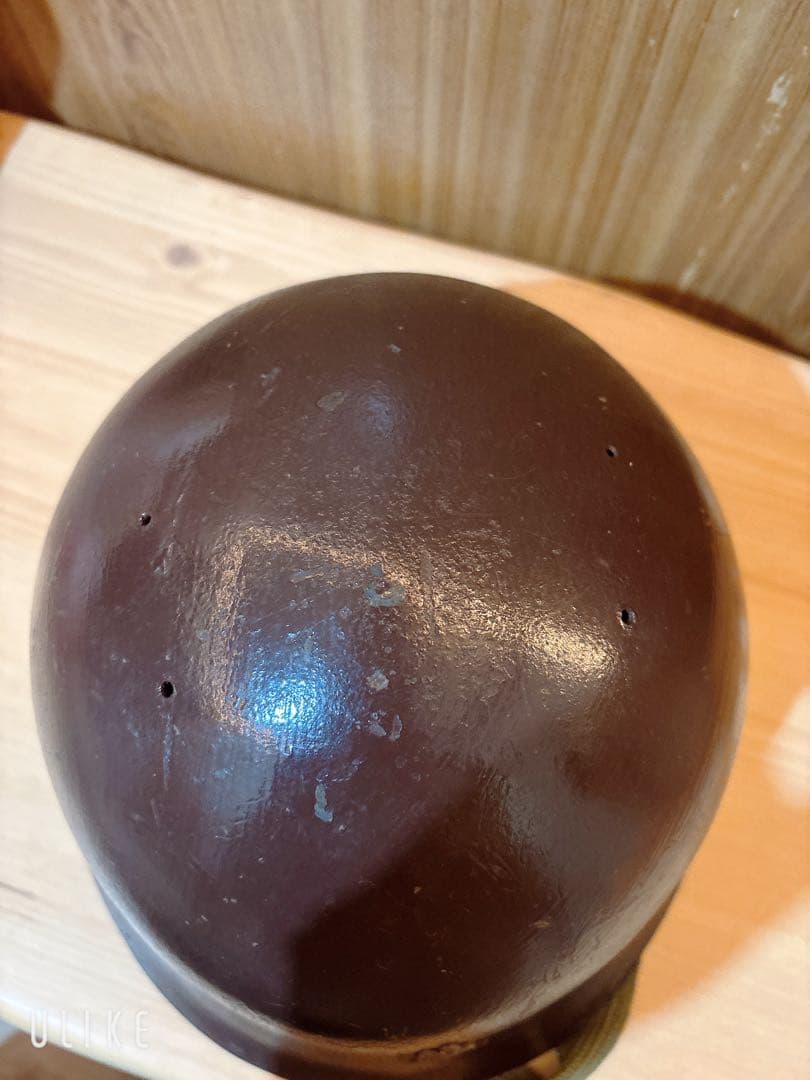 【実物】日本海軍　九◯式鉄帽