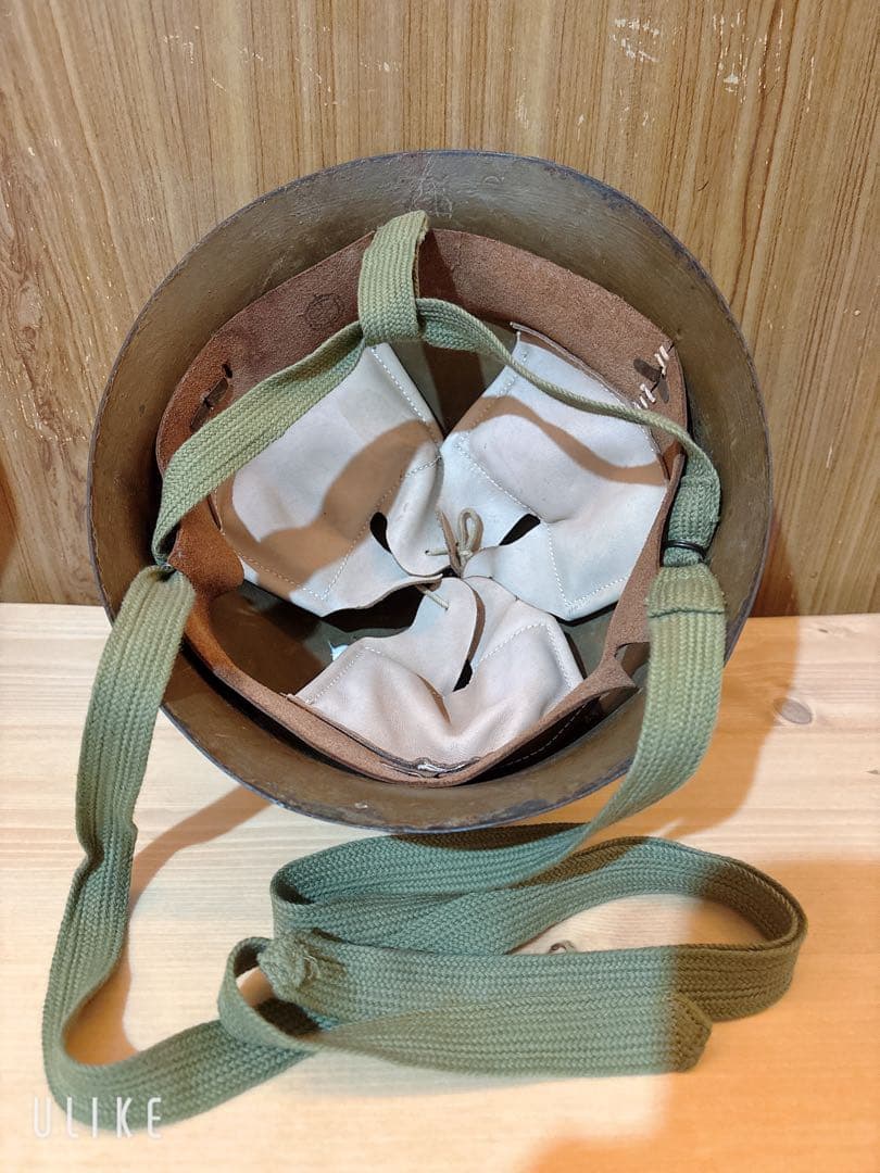 【実物】日本海軍　九◯式鉄帽