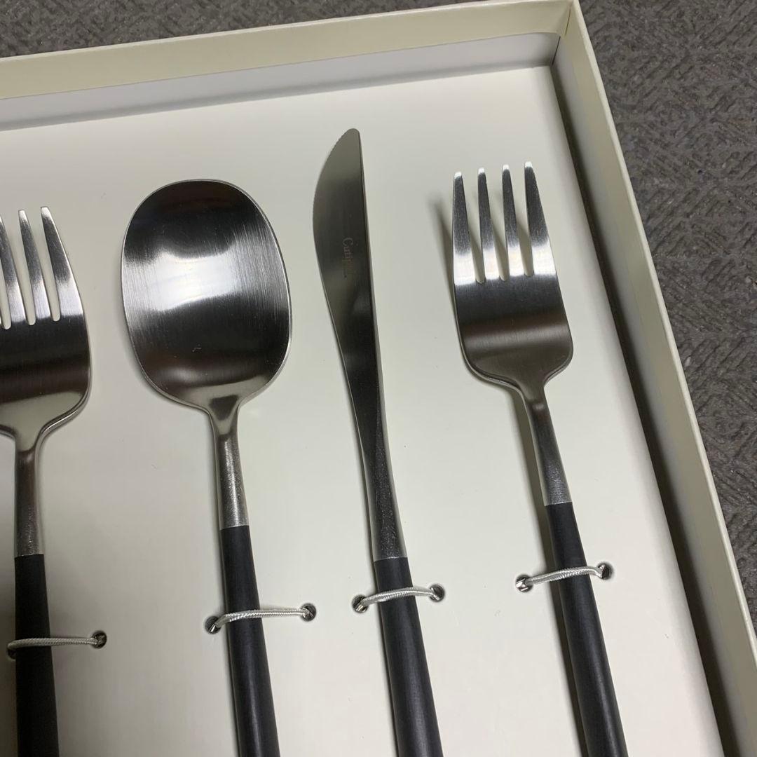 K630 Cutipol クチポール カトラリーセット 6点セット 箱付き