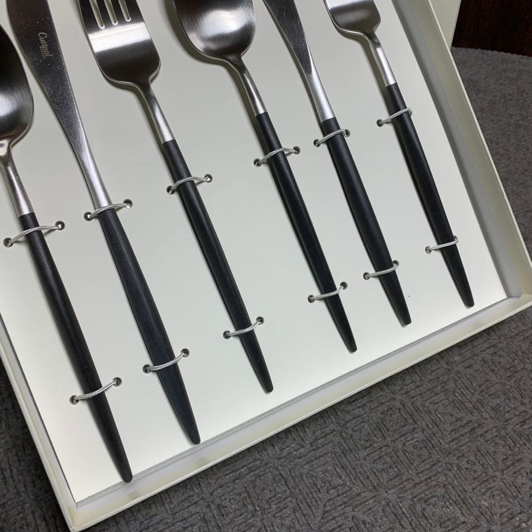 K630 Cutipol クチポール カトラリーセット 6点セット 箱付き