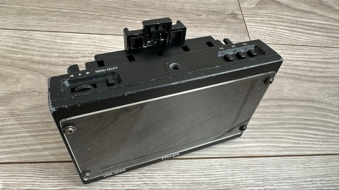 本日限定 TVLogic VFM-058W5.5型フルHD対応モニター