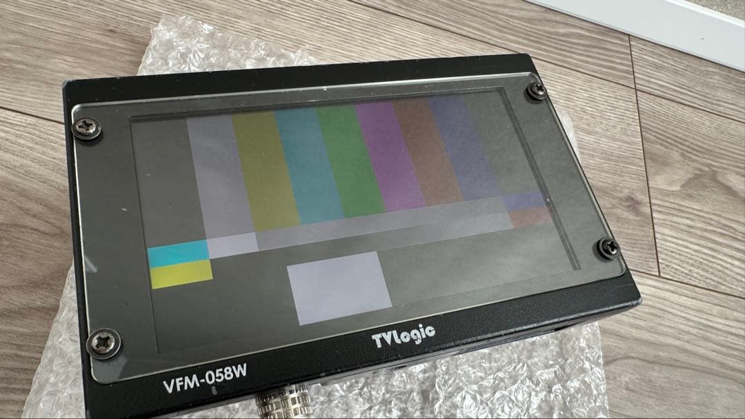 本日限定 TVLogic VFM-058W5.5型フルHD対応モニター