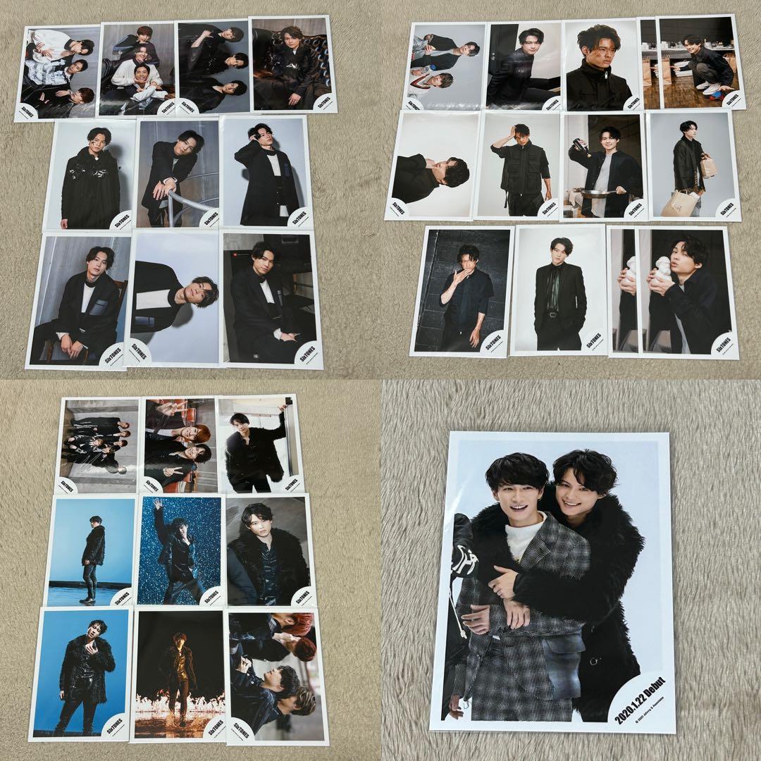 SixTONES 松村北斗 公式写真 まとめ売り