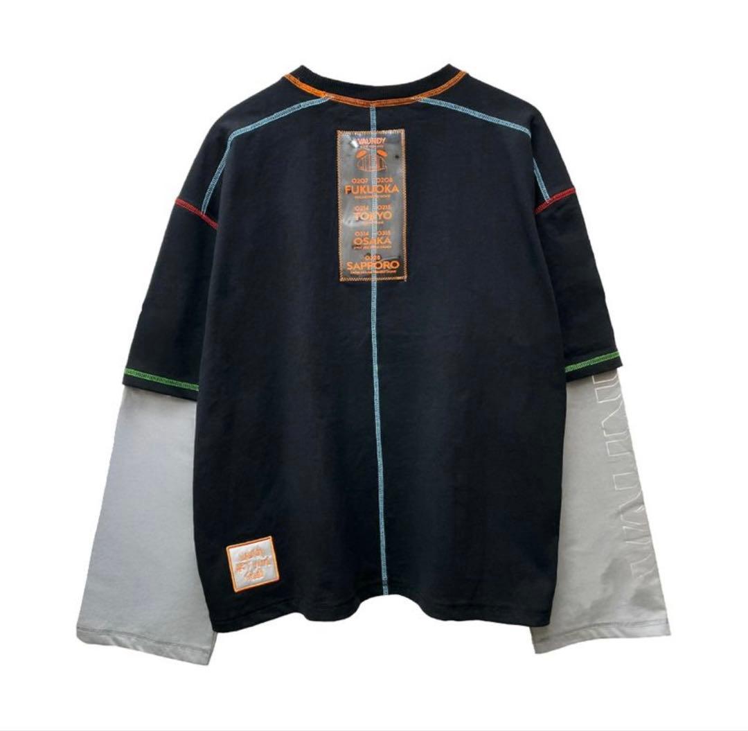 【サイズＭ】 Vaundy Logo Layered \"SILENCE\" Tシャ