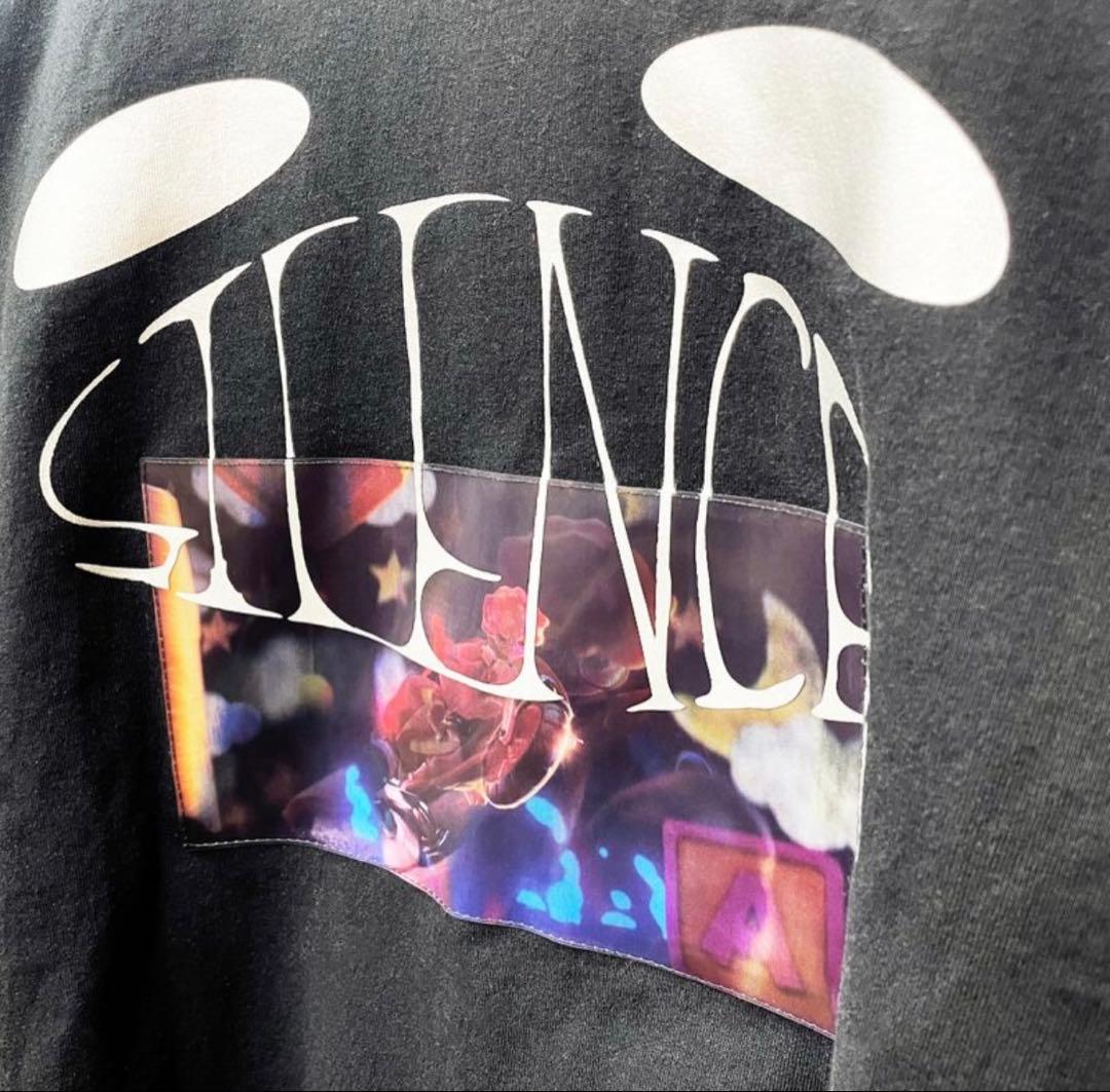 【サイズＭ】 Vaundy Logo Layered \"SILENCE\" Tシャ