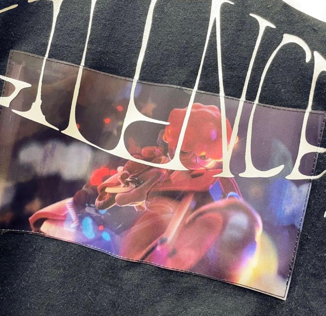 【サイズＭ】 Vaundy Logo Layered \"SILENCE\" Tシャ