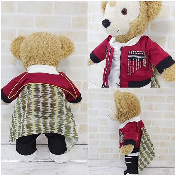 sexy92 ダッフィー Sサイズ コスチューム 衣装