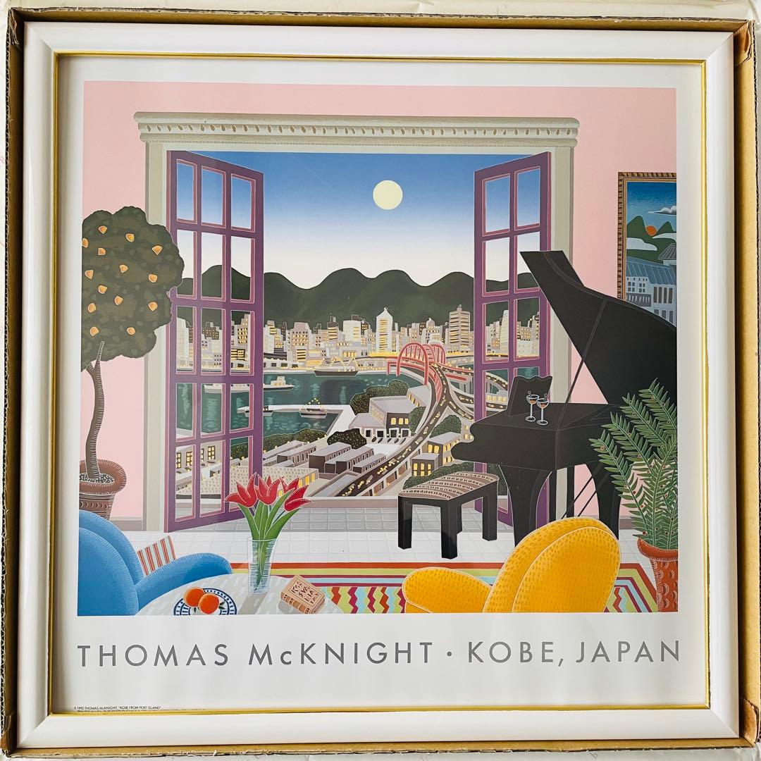 未使用品 トーマスマックナイトTHOMAS McKNIGHT KOBE