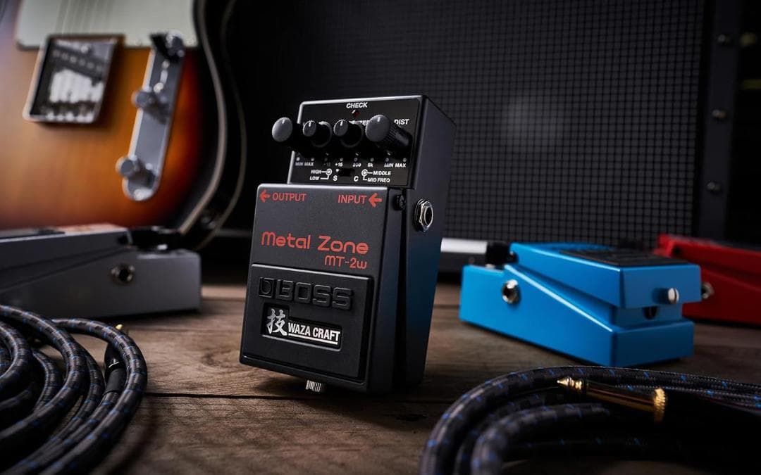 【新品・未使用】BOSS WazaCraft l Zone MT-2W