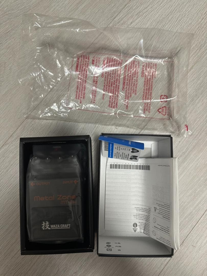 【新品・未使用】BOSS WazaCraft l Zone MT-2W