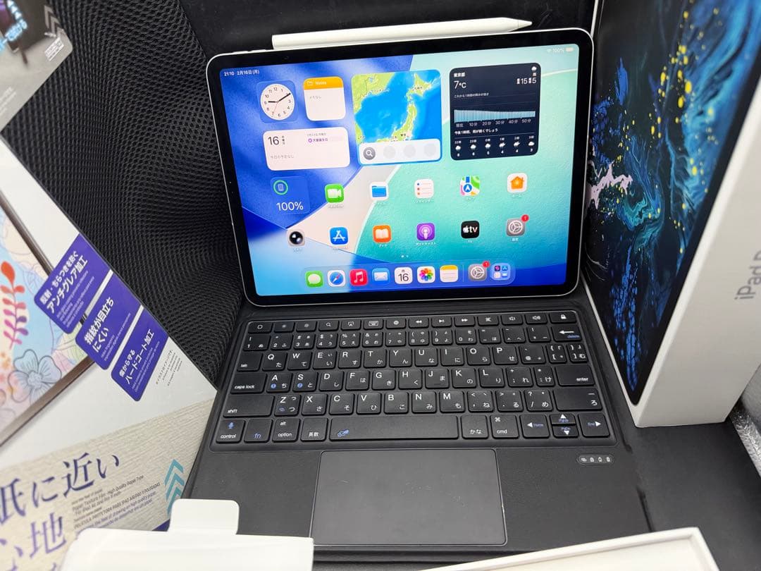 セルラーGPSipadpro 11インチ120Hzお絵かきペンマジックキーボード