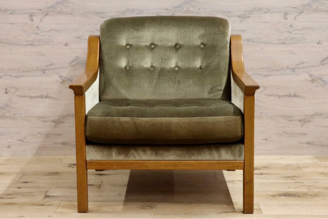 GMHS468G○天童木工 / Tendo アームチェア ラウンジチェア イージ