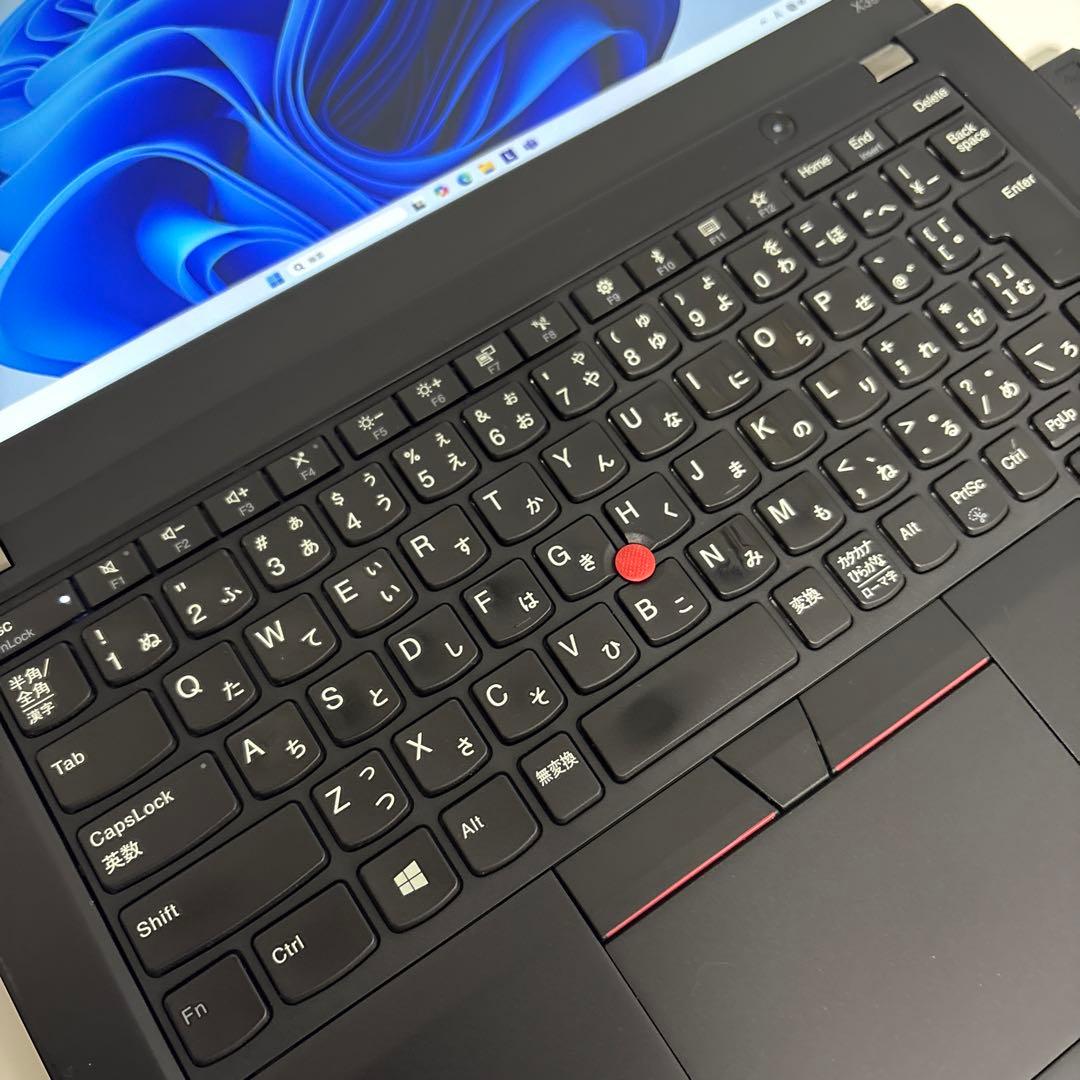 【即使用可】ThinkPadX390/8GB/SSD256GB/Win11/美品