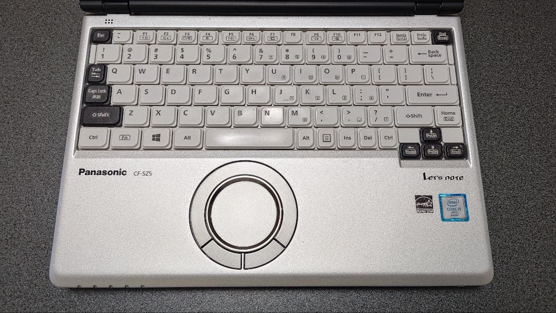 Let'snote SZ5 SZ6 i7 USキー 外装カスタム 2台セット