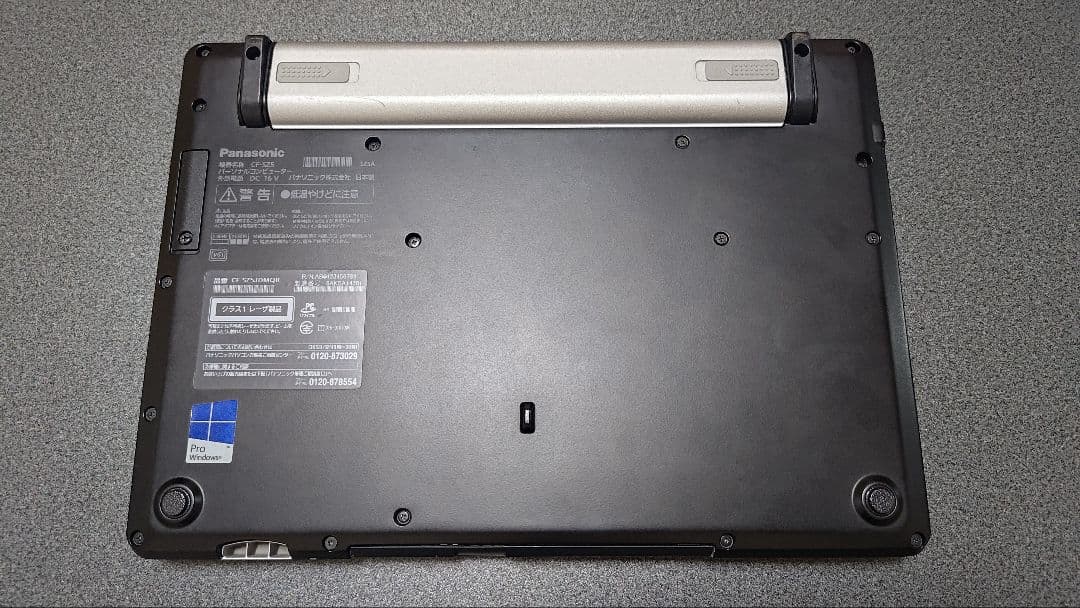 Let'snote SZ5 SZ6 i7 USキー 外装カスタム 2台セット