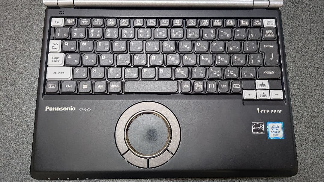 Let'snote SZ5 SZ6 i7 USキー 外装カスタム 2台セット