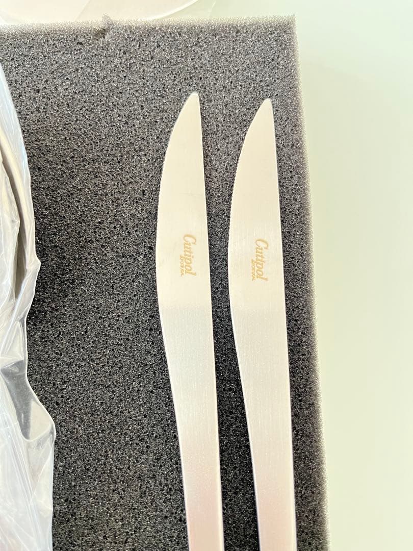 ［新品］Cutipol カトラリーセット シルバー　DUNA