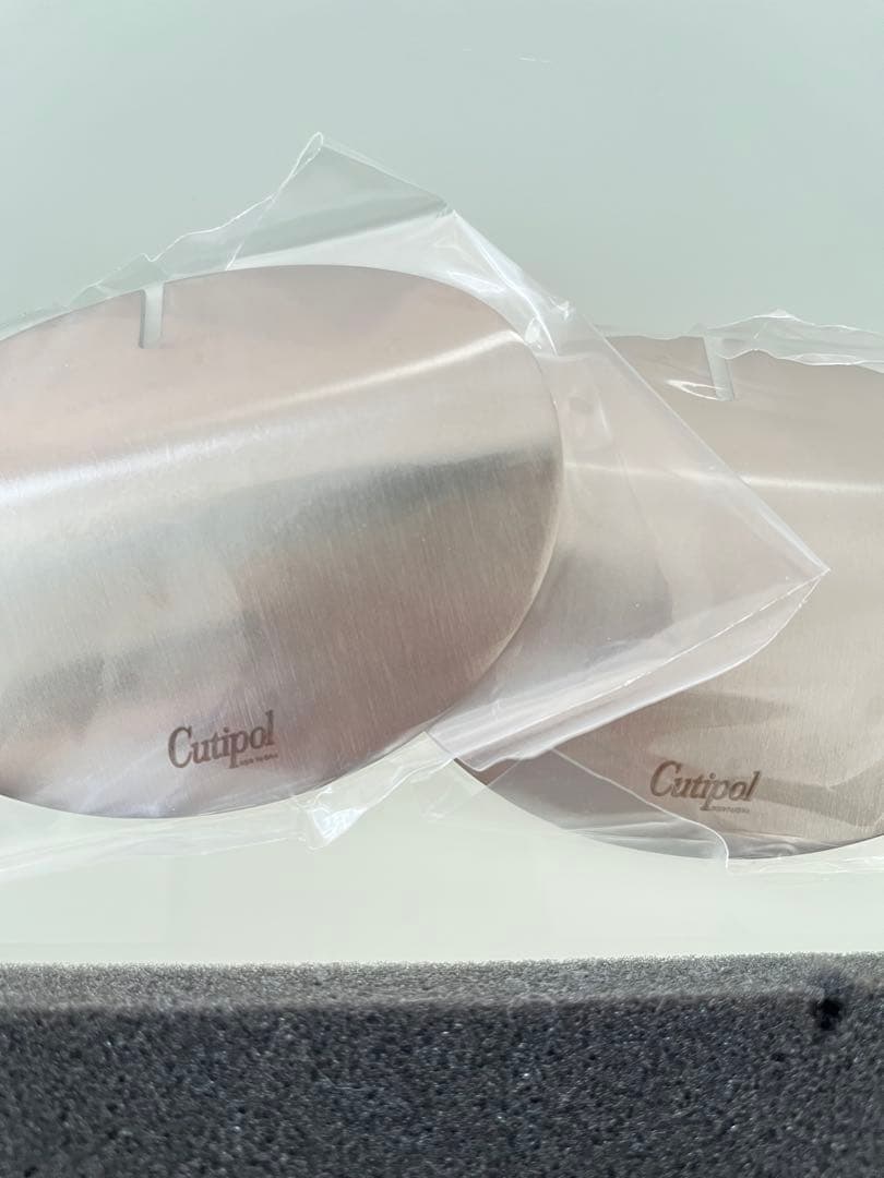 ［新品］Cutipol カトラリーセット シルバー　DUNA