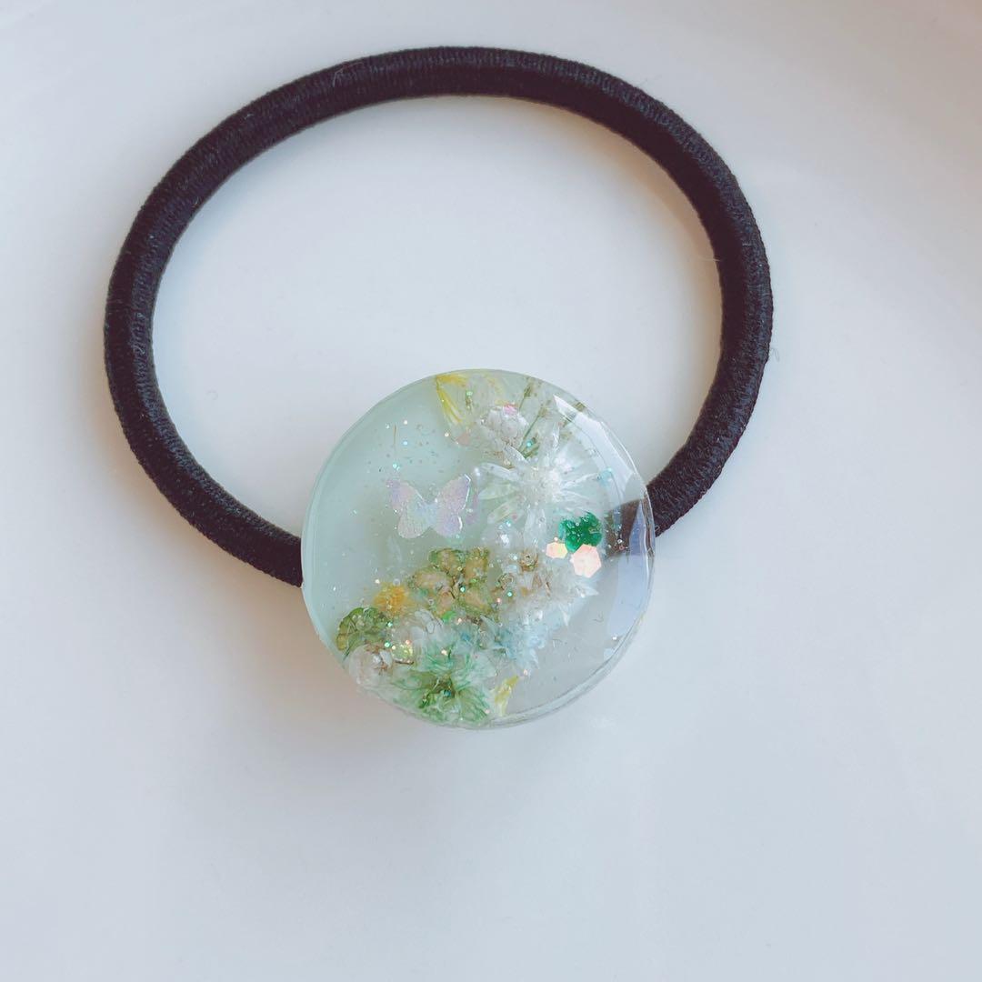 yukoページ　レジンパーツなし7点